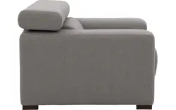 Goossens fauteuil nora grijs stof - 8190118-207-01