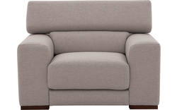 Goossens fauteuil nora grijs stof - 8190118-208-02