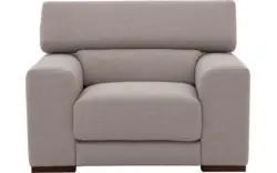 Goossens fauteuil nora grijs stof - 8190118-208-01