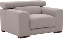 Goossens fauteuil nora grijs stof - 8190118-208-01