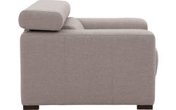 Goossens fauteuil nora grijs stof - 8190118-208-01