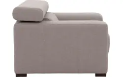 Goossens fauteuil nora grijs stof - 8190118-208-01