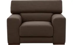 Goossens fauteuil nora bruin stof - 8190118-211-01