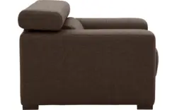 Goossens fauteuil nora bruin stof - 8190118-211-01