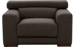 Goossens fauteuil nora bruin stof - 8190118-213-01
