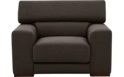 Goossens fauteuil nora bruin stof - 8190118-213-01