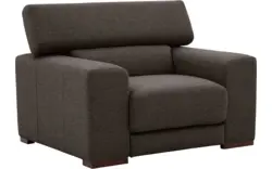 Goossens fauteuil nora bruin stof - 8190118-213-01