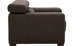Goossens fauteuil nora bruin stof - 8190118-213-01