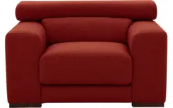 Goossens fauteuil nora rood stof - 8190118-216-01