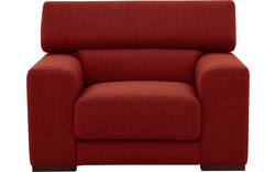 Goossens fauteuil nora rood stof - 8190118-216-02
