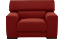 Goossens fauteuil nora rood stof - 8190118-216-01