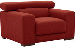 Goossens fauteuil nora rood stof - 8190118-216-01