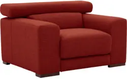 Goossens fauteuil nora rood stof - 8190118-216-01