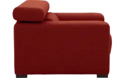 Goossens fauteuil nora rood stof - 8190118-216-01