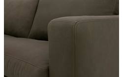 Goossens excellent zitbank jovani groen leer - 8190119-01