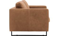 Goossens excellent zitbank jovani bruin leer - 8190119-419-01