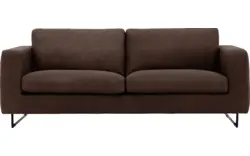 Goossens excellent zitbank jovani bruin leer - 8190119-420-01