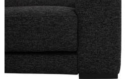 Goossens hoekbank nora grijs stof - 8190123-204-01-gespiegeld