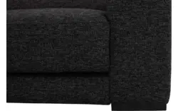 Goossens hoekbank nora grijs stof - 8190123-204-01-gespiegeld