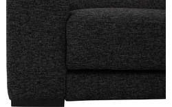Goossens hoekbank nora grijs stof - 8190707-204-01