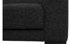Goossens hoekbank nora grijs stof - 8190707-205-01-gespiegeld