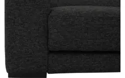 Goossens hoekbank nora grijs stof - 8190707-205-01