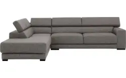Goossens hoekbank nora grijs stof - 8190123-207-01-gespiegeld
