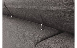 Goossens hoekbank nora grijs stof - 8190123-207-01