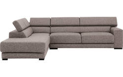 Goossens hoekbank nora grijs stof - 8190123-208-02-gespiegeld