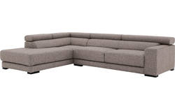 Goossens hoekbank nora grijs stof - 8190123-208-01-gespiegeld