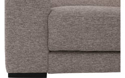 Goossens hoekbank nora grijs stof - 8190707-208-01