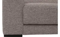 Goossens hoekbank nora grijs stof - 8190707-208-01