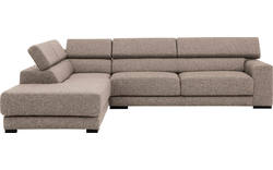 Goossens hoekbank nora beige stof - 8190123-209-02-gespiegeld