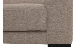 Goossens hoekbank nora beige stof - 8190123-209-01-gespiegeld