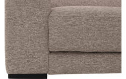 Goossens hoekbank nora beige stof - 8190707-209-01