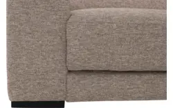 Goossens hoekbank nora beige stof - 8190707-209-01