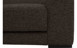 Goossens hoekbank nora bruin stof - 8190707-213-01-gespiegeld