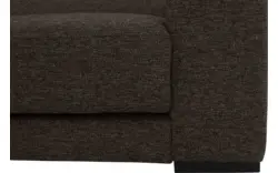 Goossens hoekbank nora bruin stof - 8190707-213-01-gespiegeld