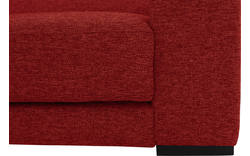 Goossens hoekbank nora rood stof - 8190123-216-01-gespiegeld