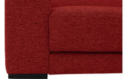 Goossens hoekbank nora rood stof - 8190707-216-01