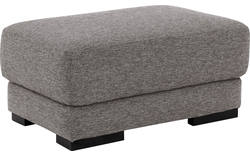 Goossens hocker nora grijs stof - 8190125-207-02