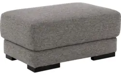 Goossens hocker nora grijs stof - 8190125-207-01