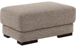 Goossens hocker nora beige stof - 8190125-209-01
