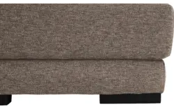 Goossens hocker nora beige stof - 8190125-209-01