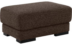 Goossens hocker nora bruin stof - 8190125-211-02