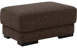 Goossens hocker nora bruin stof - 8190125-211-01