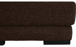 Goossens hocker nora bruin stof - 8190125-211-01