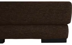 Goossens hocker nora bruin stof - 8190125-211-01