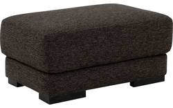 Goossens hocker nora bruin stof - 8190125-213-01