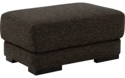 Goossens hocker nora bruin stof - 8190125-213-01